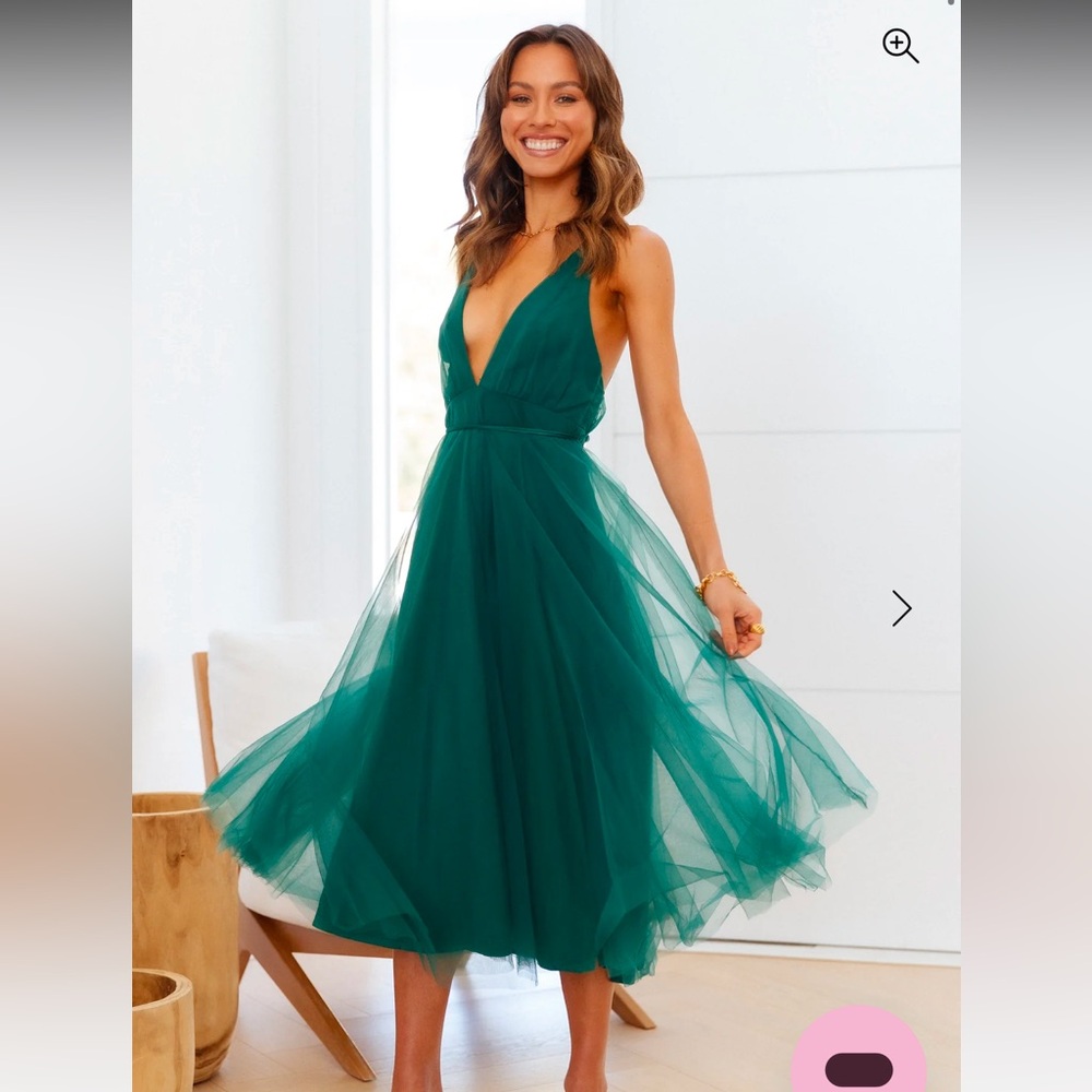 Green Dress
